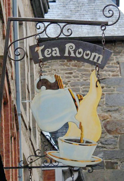 Tea room (salon de thé) - Dinan