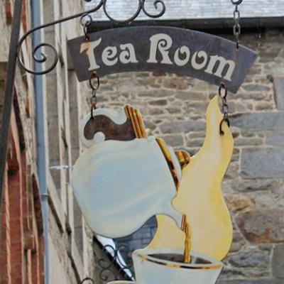 Tea room (salon de thé) - Dinan