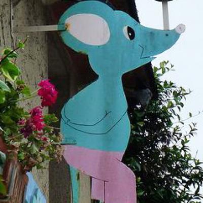 Une souris verte (artisan bijoutier) - Guérande