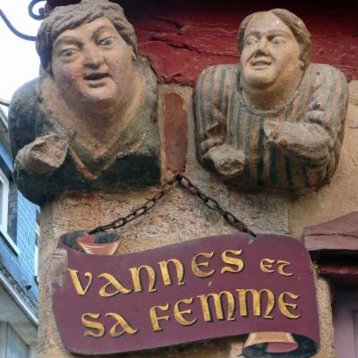 Vannes et sa femme - Vannes