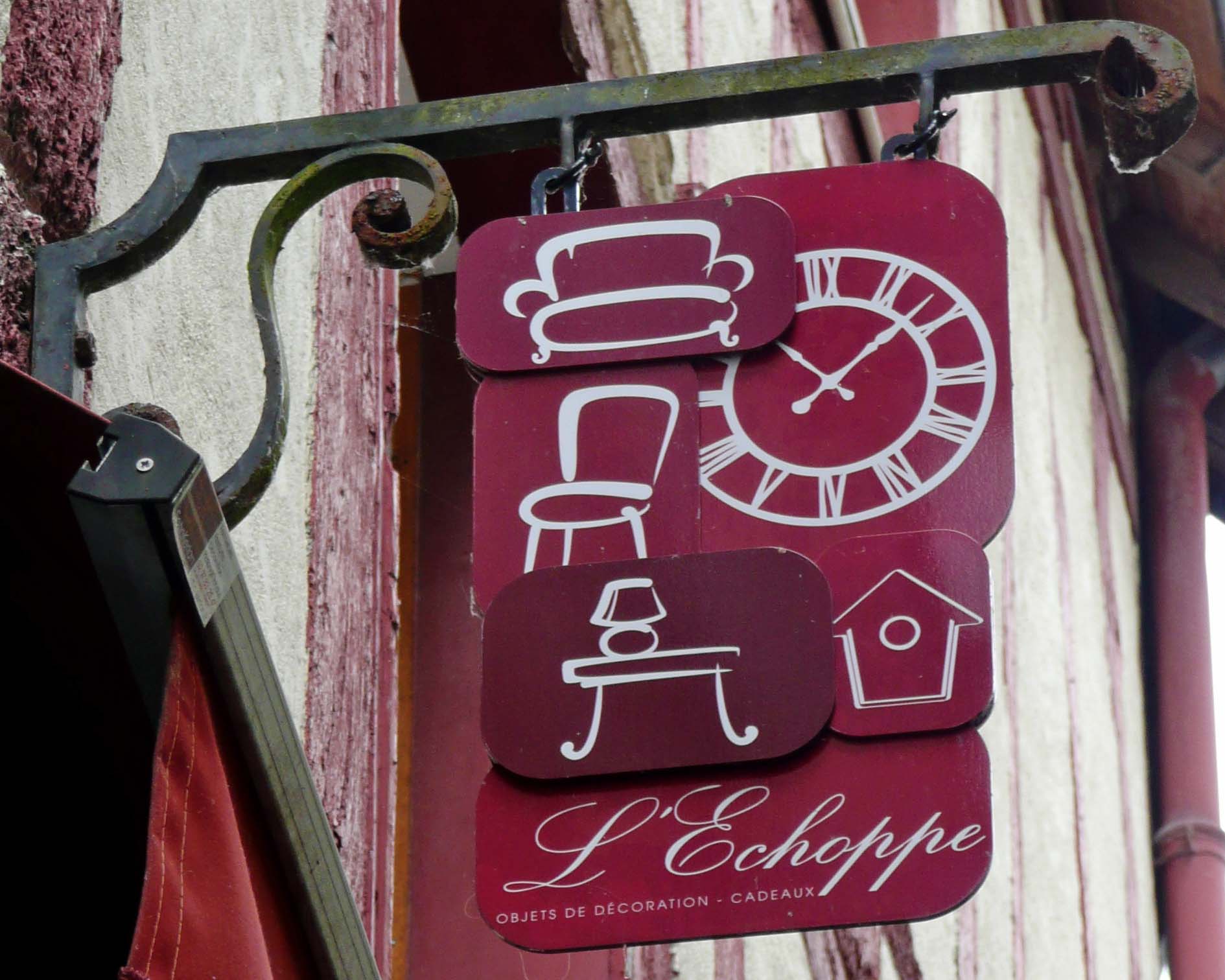 Objets de décoration